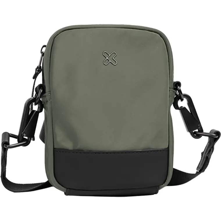 Bolso Cruzado para Teléfono Klip Xtreme Modevo KCB-451 Verde y Negro 1