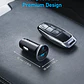 Cargador para Auto Anker 323 52.5W USB-C USB-A ActiveShield 2.0 Negro - Miniatura 3