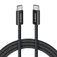 Cable USB-C a USB-C Anker Zolo 240W 0.9m PD 3.1 Negro - Miniatura 1