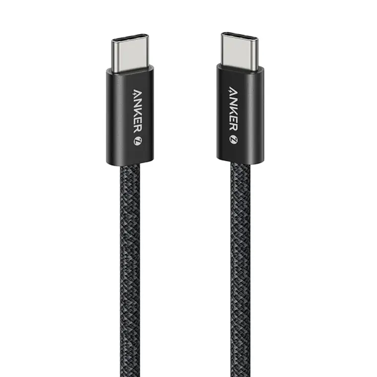 Cable USB-C a USB-C Anker Zolo 240W 0.9m PD 3.1 Negro 2