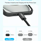 Cable USB-C a USB-C Anker Zolo 240W 0.9m PD 3.1 Negro - Miniatura 4