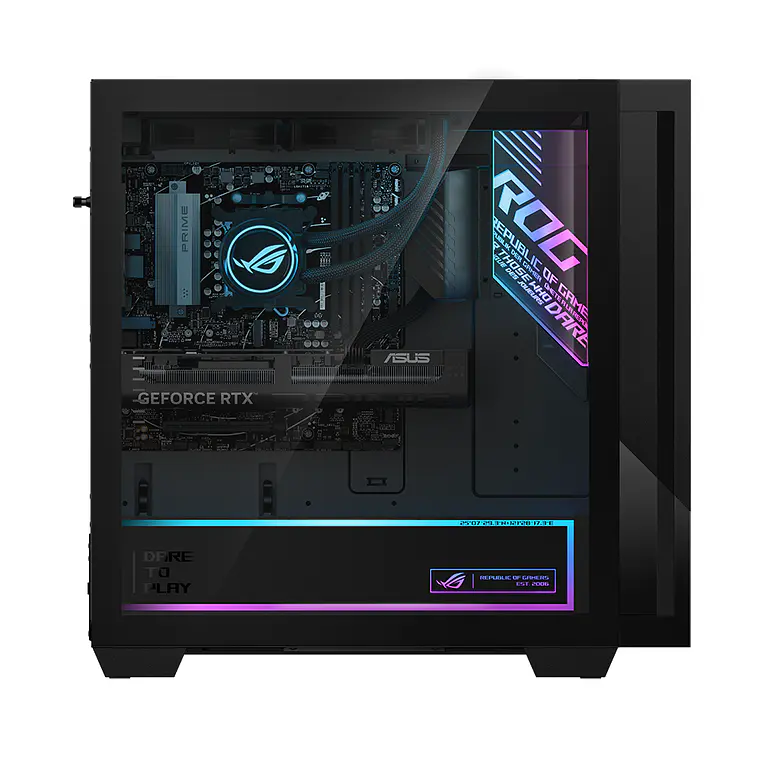 Computador ASUS GM700 (Ryzen 9 9950X3D, 32GB Ram, 1TB SSD, RTX, Win11 Pro) 3