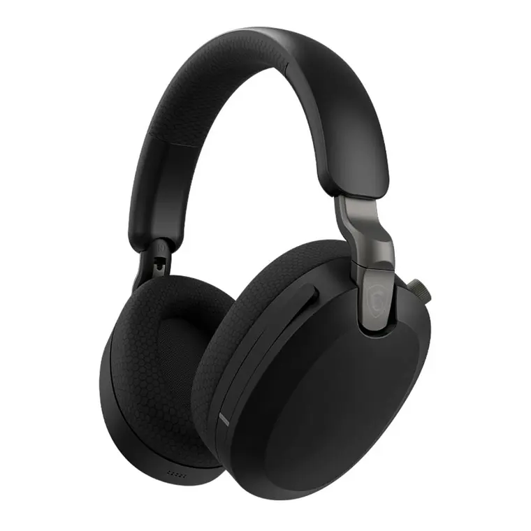 Audífonos Gamer MSI Maestro 500 Wireless ANC Bluetooth 2.4GHz Negro 1