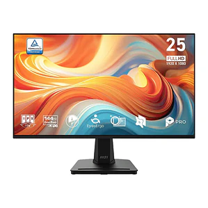 Monitor 24.5“ MSI PRO MP251 E14L IPS Full HD 144Hz 1ms HDMI VGA