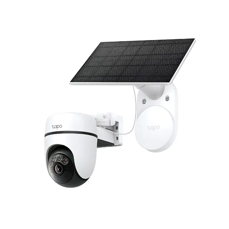 Cámara de Seguridad Exterior Tapo C610 KIT 2K 3MP Solar Inalámbrica Pan/Tilt 360° 3