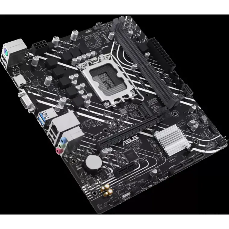 Placa Madre Asus Prime H610M-K DDR5 Intel LGA 1700 Micro-ATX PCIe 4.0 M.2 3