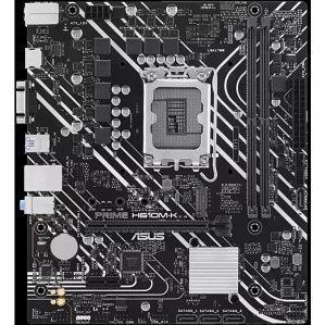 Placa Madre Asus Prime H610M-K DDR5 Intel LGA 1700 Micro-ATX PCIe 4.0 M.2
