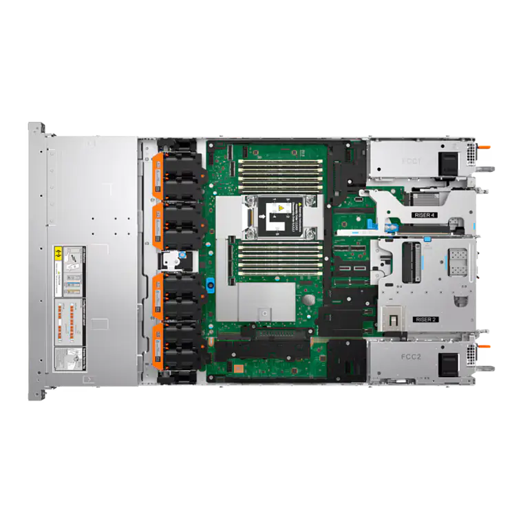 Servidor Dell PowerEdge R470 (Xeon 6511P, 128GB RAM, 960GB SSD, Rack 1U) 4