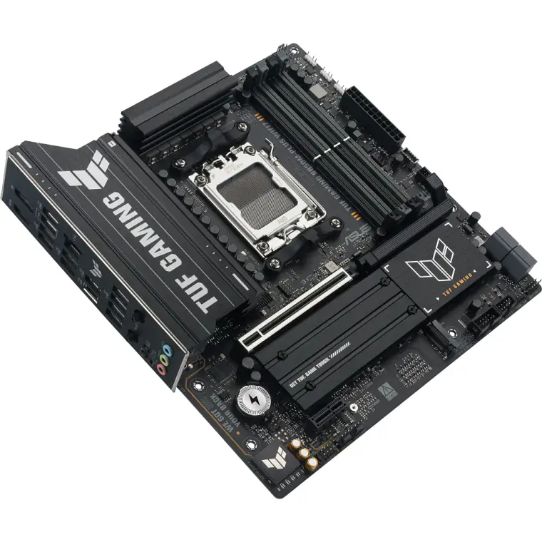 Placa Madre Asus TUF Gaming B850M-PLUS AMD AM5 Micro-ATX DDR5 PCIe 5.0 M.2 4