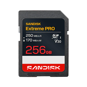 Tarjeta de Memoria 256GB SanDisk 