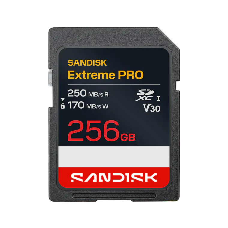 Tarjeta de Memoria 256GB SanDisk  1