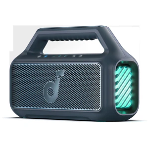 Parlante Portátil Soundcore Boom 2 80W Bluetooth 6.0 IPX7 Power Bank Azul