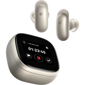Audífonos Inalámbricos Soundcore Liberty 5 Pro Max TWS ANC IA Dorado