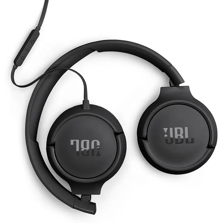 Audífonos JBL Tune 520C USB-C On-Ear con Micrófono Hi-Res Negro 14