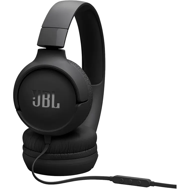 Audífonos JBL Tune 520C USB-C On-Ear con Micrófono Hi-Res Negro 15