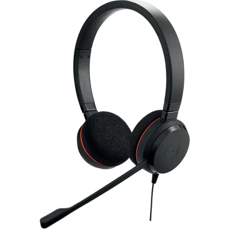 Auriculares Binaural USB Jabra Evolve 20 (4999-829-269) 1
