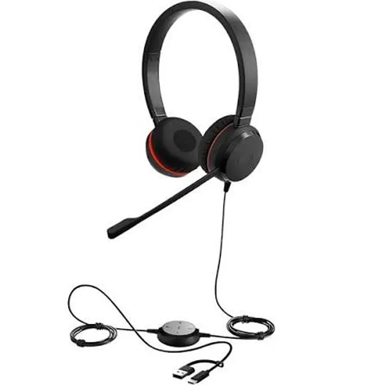Auriculares Binaural USB Jabra Evolve 20 (4999-829-269) 3