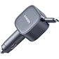 Cargador de Auto Anker Nano 75W USB-C Cable Retráctil 2en1 - Miniatura 1