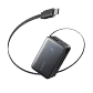 Batería portátil Anker Nano 10000mAh 45W con Cable Retráctil USB-C Negro - Miniatura 1