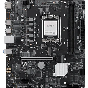 Placa Madre MSI PRO H810M-E mATX LGA1851 DDR5 PCIe 5.0