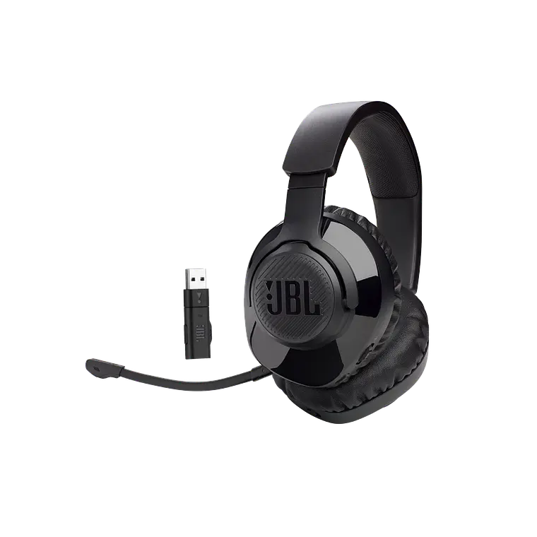 Audífonos Gamer JBL Quantum 350 Inalámbricos 2.4 GHz con Mic 10