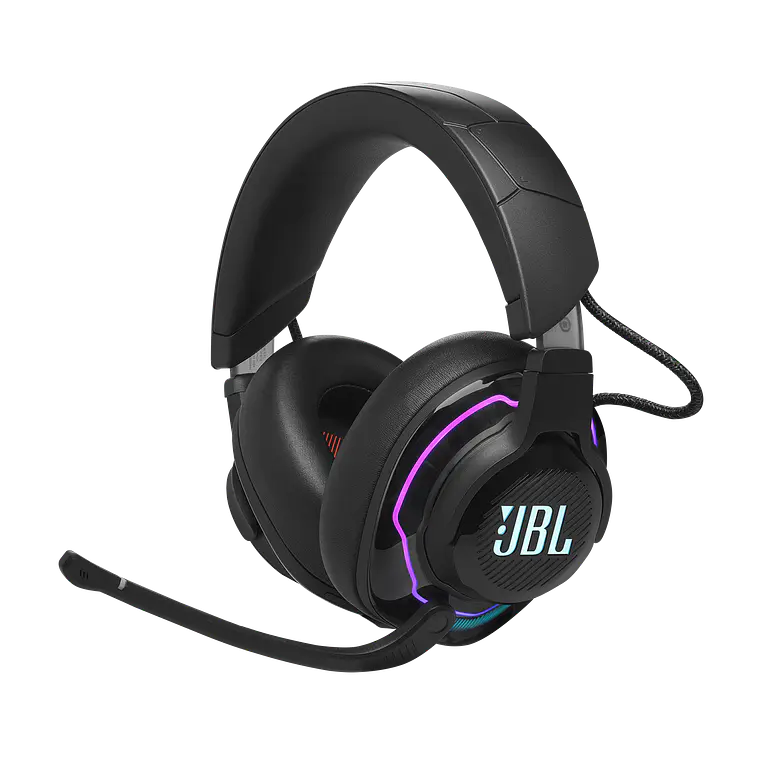 Audífonos Gamer JBL Quantum 910 Inalámbricos ANC y Head Tracking 7