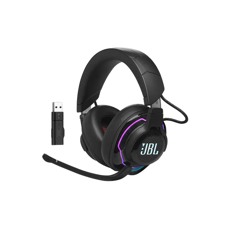 Audífonos Gamer JBL Quantum 910 Inalámbricos ANC y Head Tracking 14