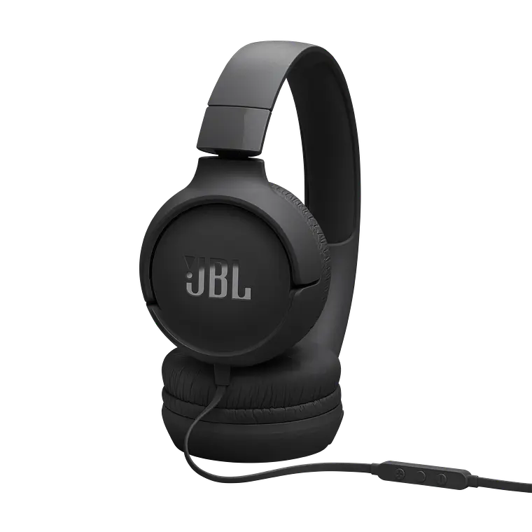 Audífonos JBL Tune 520C USB-C On-Ear con Micrófono Hi-Res Negro 8