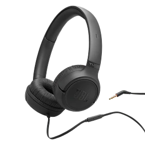 Audífonos JBL Tune 530 Cable 3,5 mm On-Ear con Micrófono Negro