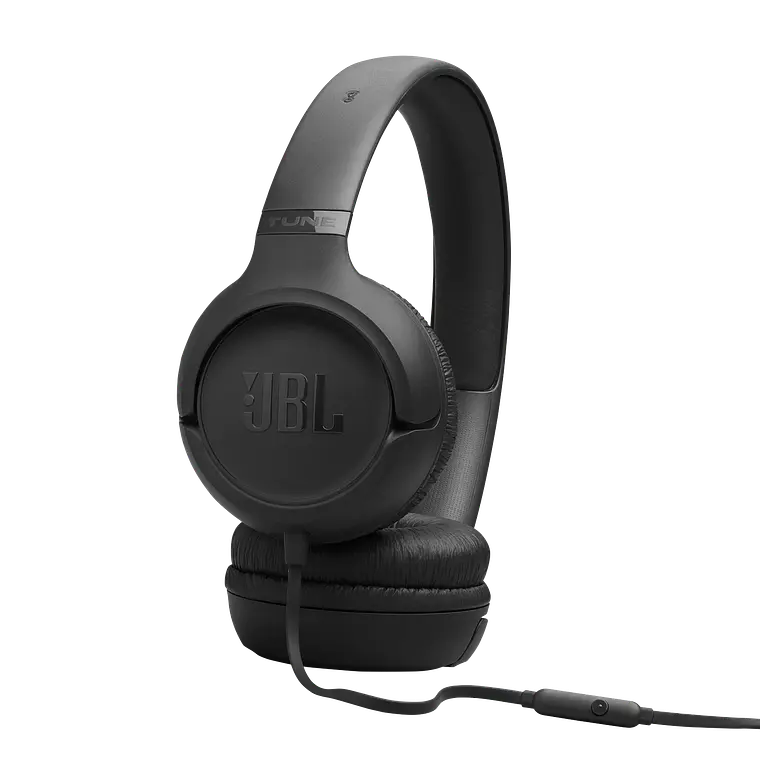 Audífonos JBL Tune 530 Cable 3,5 mm On-Ear con Micrófono Negro 5