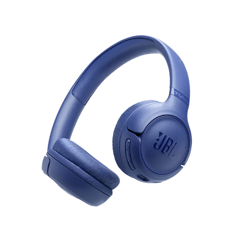 Audífonos JBL Tune 530BT Inalámbricos On-Ear 76h Azul 1