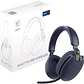 Audífonos Inalámbricos Over-Ear MSI Maestro 500 Wireless ANC Bluetooth 5.4 2.4GHz Azul Marino - Miniatura 4