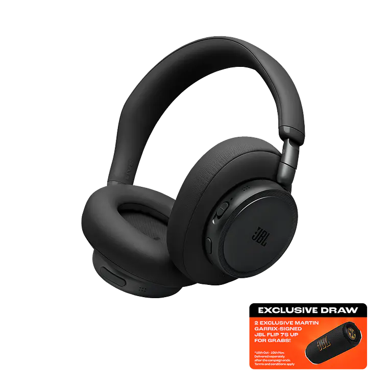 Audífonos JBL Live 780NC Inalámbricos ANC Adaptativa 80h Negro 2