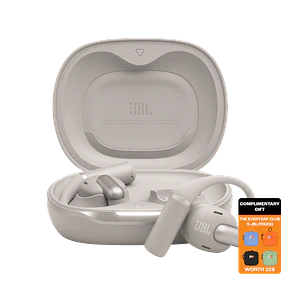 Audífonos JBL Sense Pro Open-Ear Bluetooth 6.0 LDAC IP54 Gris