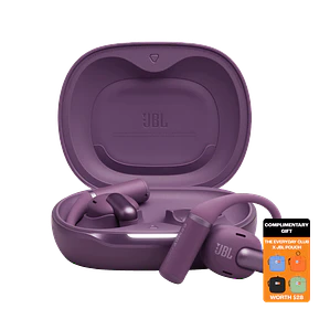 Audífonos JBL Sense Pro Open-Ear Bluetooth 6.0 LDAC IP54 Morado