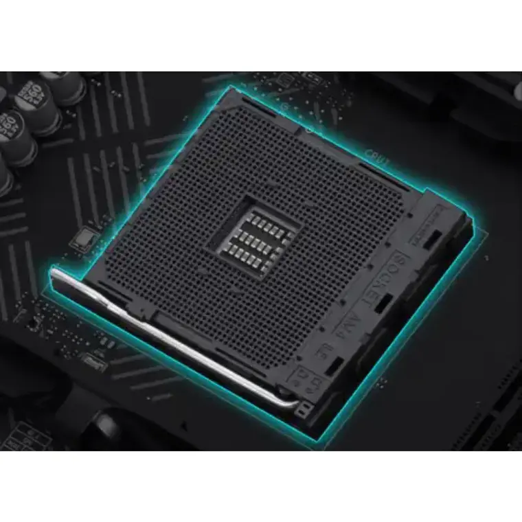 Placa Madre MSI PRO B550M-B AMD AM4 Micro-ATX DDR4 PCIe 4.0 Dual M.2 4