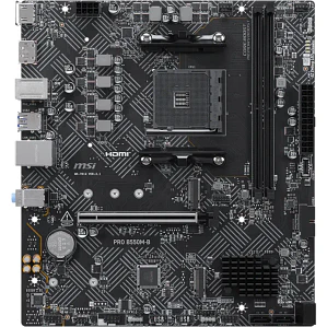 Placa Madre MSI PRO B550M-B AMD AM4 Micro-ATX DDR4 PCIe 4.0 Dual M.2