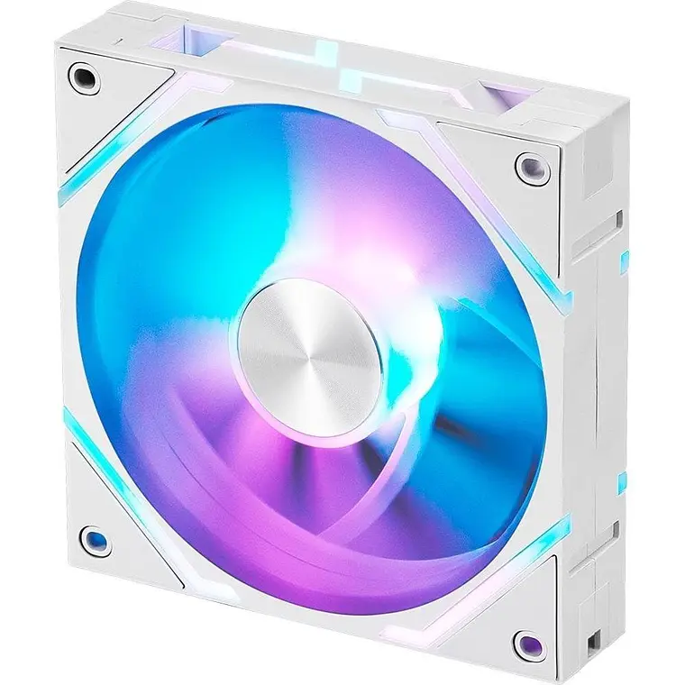 Kit de 3 Ventiladores MSI MPG EZ120 ARGB White 120mm con Hub (306-7G24F04-809) 1