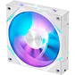 Kit de 3 Ventiladores MSI MPG EZ120 ARGB White 120mm con Hub (306-7G24F04-809) - Miniatura 1