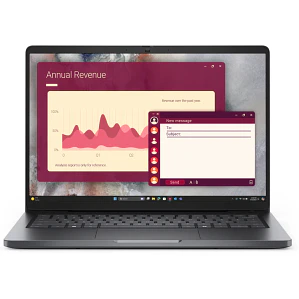 Notebook Dell Pro PC14250 de 14“ (Intel i5-120U, 16GB Ram, 512GB SSD, Win11 Pro)