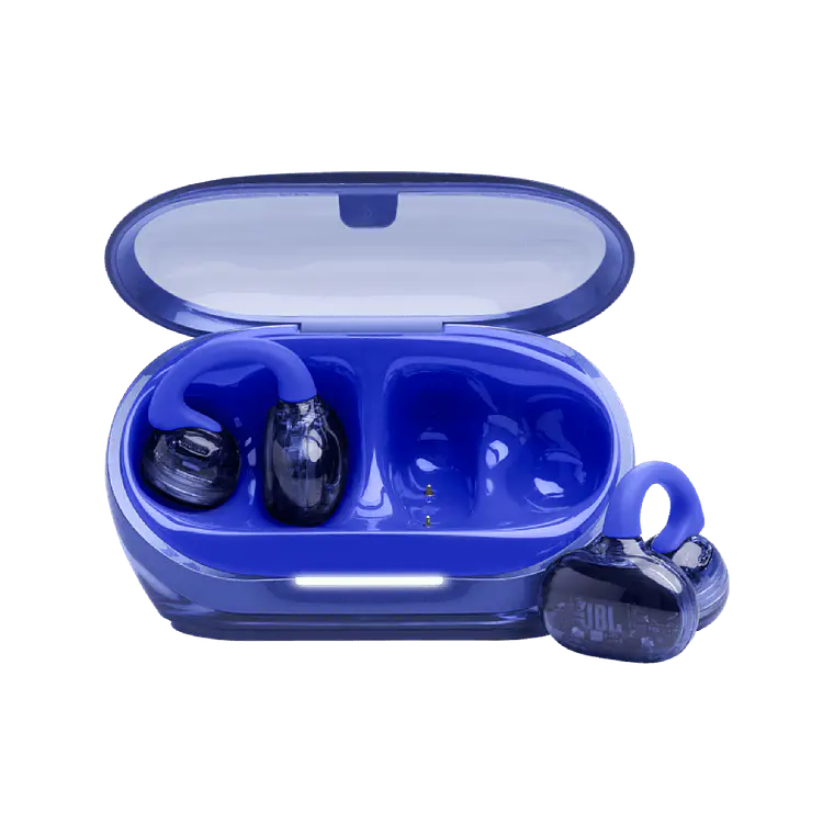 Audífonos Open-Ear JBL Soundgear Clips Bluetooth 5.4 Azul 1