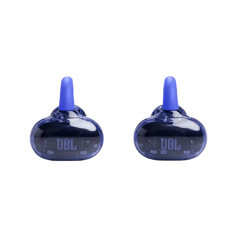 Audífonos Open-Ear JBL Soundgear Clips Bluetooth 5.4 Azul 2
