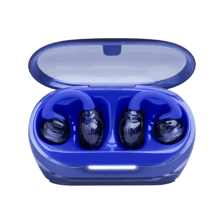 Audífonos Open-Ear JBL Soundgear Clips Bluetooth 5.4 Azul 4