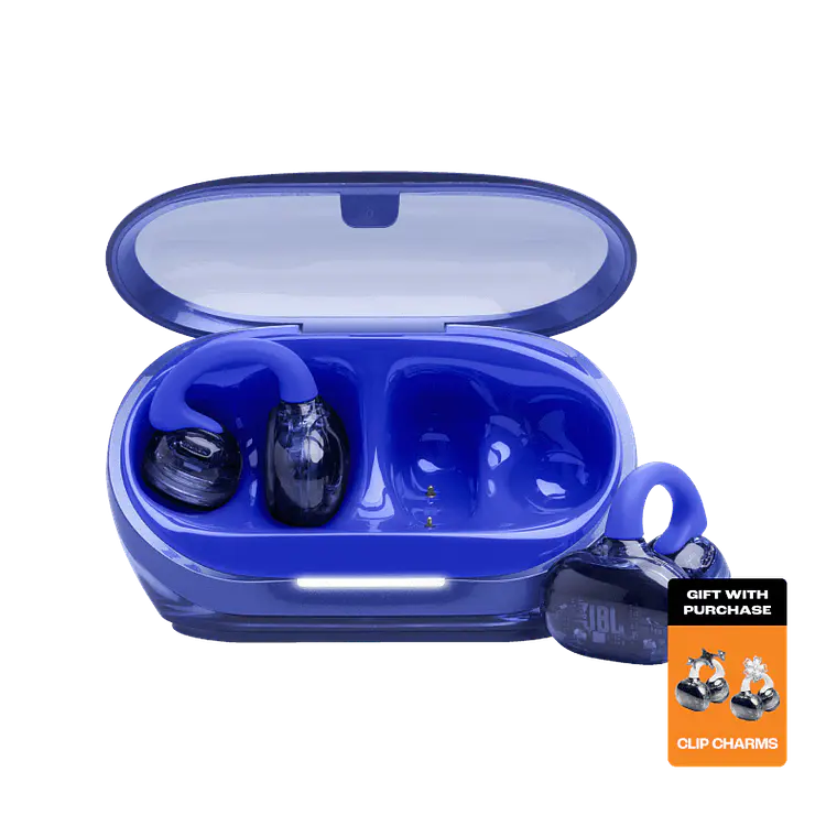 Audífonos Open-Ear JBL Soundgear Clips Bluetooth 5.4 Azul 6