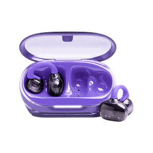 Audífonos Open-Ear JBL Soundgear Clips Bluetooth 5.4 Morado