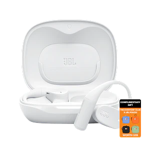 Audífonos Open-Ear JBL Sense Lite Bluetooth 5.4 Blanco