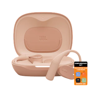 Audífonos Open-Ear JBL Sense Lite Bluetooth 5.4 Beige