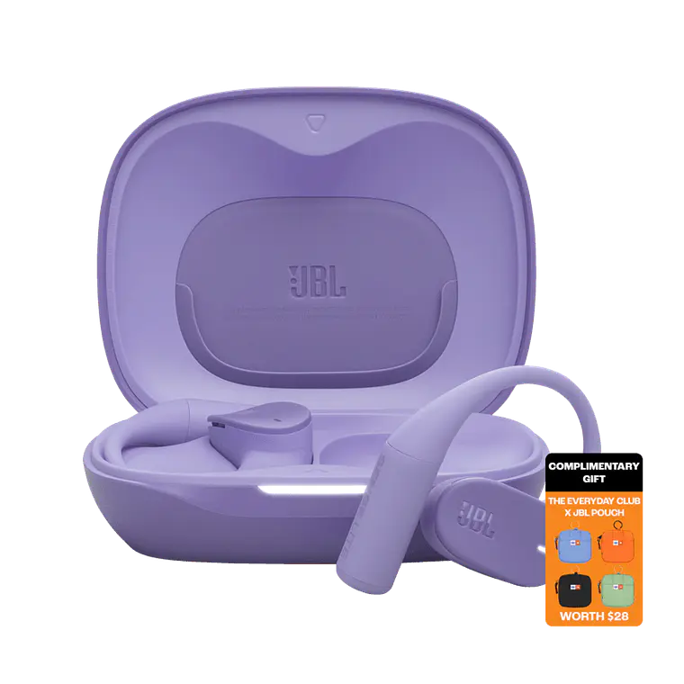 Audífonos Open-Ear JBL Sense Lite Bluetooth 5.4 Morado 1