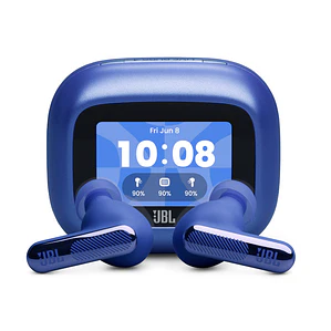 Audífonos JBL Live Beam 4 ANC Bluetooth 6.0 Smart Case Azul