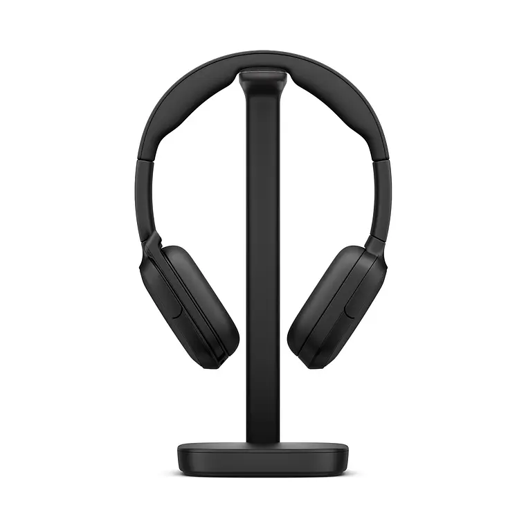 Audífonos HP Poly Focus 625 Bluetooth ANC con Base de Carga Inalámbrica 1